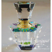 Customized Crystal Glass Fragrance Bottle For Holiday Gifts